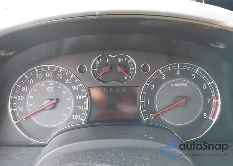 2007 Suzuki Xl7 z USA, uszkodzony, nr VIN 2S3DB117476100182